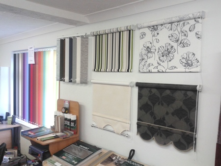 Wymondham Blinds Showroom