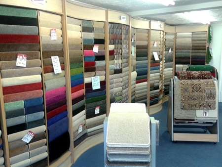 Wymondham Carpets and Blinds Showroom